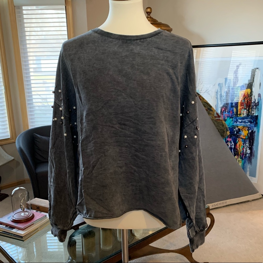 Zara accented sweatshirt